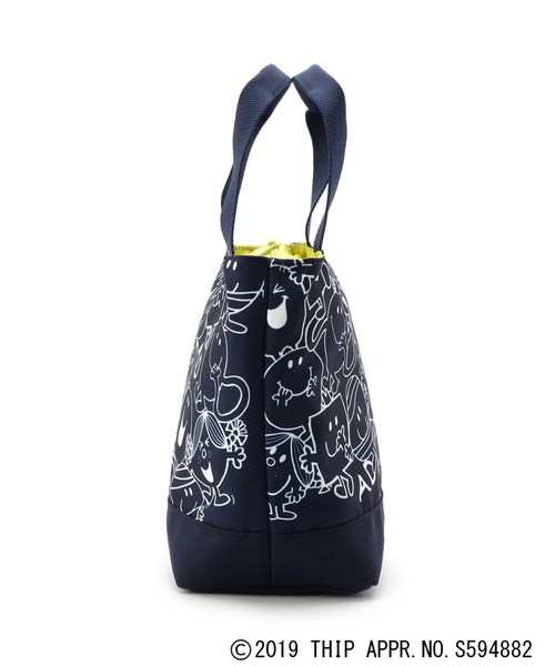 adabat(アダバット)の「【MR. MEN LITTLE MISS】保冷カートバッグ(ハンドバッグ・レディース・ネイビー・00)」の3枚目の写真