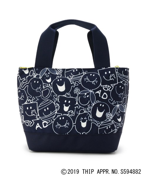 adabat(アダバット)の「【MR. MEN LITTLE MISS】保冷カートバッグ(ハンドバッグ・レディース・ネイビー・00)」の4枚目の写真