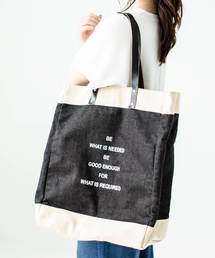 sarasa design（サラサデザイン）の「b2c ジュート エコバッグ（保冷バッグ付）（バックパック/リュック・キッズ）」