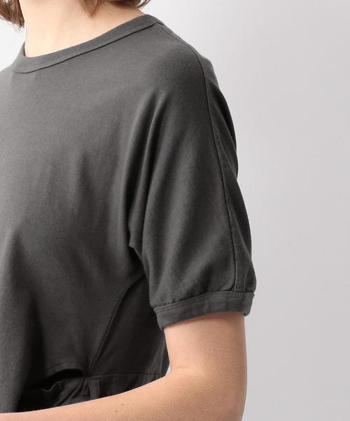 THE HINOKI（ザ ヒノキ）の「＜THE HINOKI＞APRON DRESS/ワンピース（ワンピース・レディース・レッド/ダークグレー・1）」の17枚目の写真