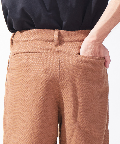 WEYEP(ウィエップ)の「【Weyep】W-125 アンクルパンツ(その他パンツ・メンズ・ベージュ・1/2)」の2枚目の写真