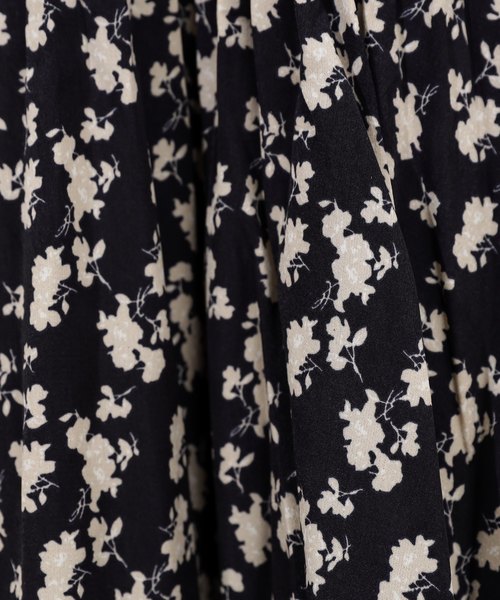 natural couture（ナチュラルクチュール）の「前後2WAYカシュクールプリーツワンピース（ワンピース・レディース・アイボリー/ブラック/ブラック系その他/ライトベージュ/ミント/ブルー/イエロー/ラベンダー/グリーン・FREE）」の11枚目の写真