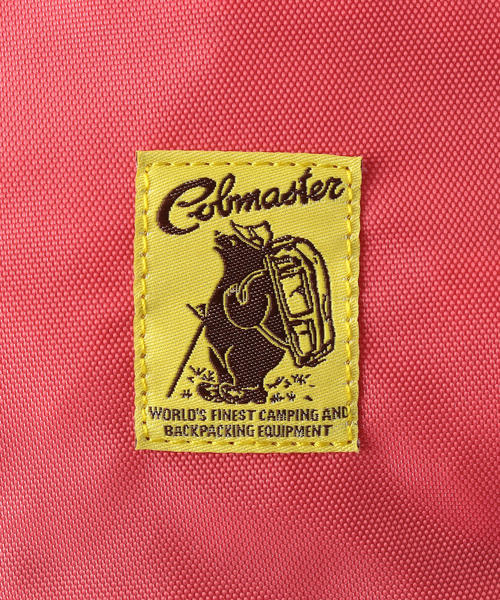 green label relaxing（グリーンレーベルリラクシング）の「〔別注〕cobmaster（コブマスター）ウエストバッグ（ボディバッグ/ウエストポーチ・キッズ・ベージュ/ピンク/ブラック・FREE）」の7枚目の写真