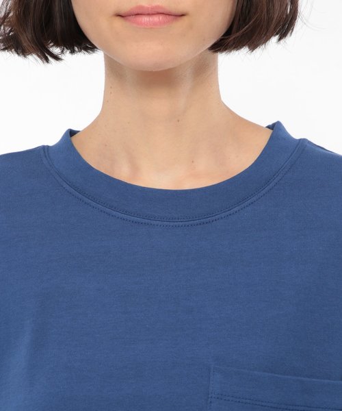 LAKOLE(ラコレ)の「オーバーサイズチュニック / LAKOLE(Tシャツ/カットソー・レディース・ホワイト/ブラック/キャメル/ブルー・SMALL/MEDIUM)」の12枚目の写真