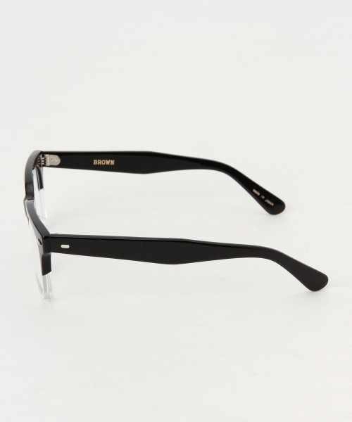 BEAMS（ビームス）の「※SALE表示不可【BuddyOptical / BROWN】（メガネ・メンズ・その他1/ブラック・ONE SIZE）」の15枚目の写真