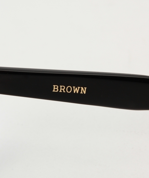 BEAMS（ビームス）の「※SALE表示不可【BuddyOptical / BROWN】（メガネ・メンズ・その他1/ブラック・ONE SIZE）」の19枚目の写真