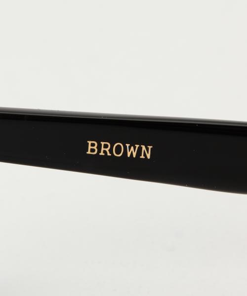 BEAMS（ビームス）の「※SALE表示不可【BuddyOptical / BROWN】（メガネ・メンズ・その他1/ブラック・ONE SIZE）」の9枚目の写真