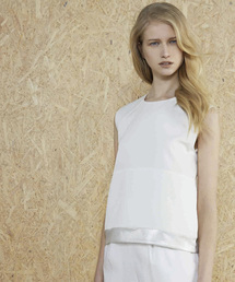 Language | メタリック 天竺 プルオーバー(シャツ/ブラウス)