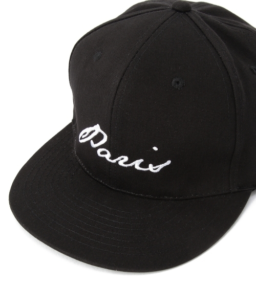 BEAUTY&YOUTH UNITED ARROWS（ビューティーアンドユースユナイテッドアローズ）の「MT ツイル 6パネル Paris（キャップ・メンズ・ブラック・フリー）」の8枚目の写真