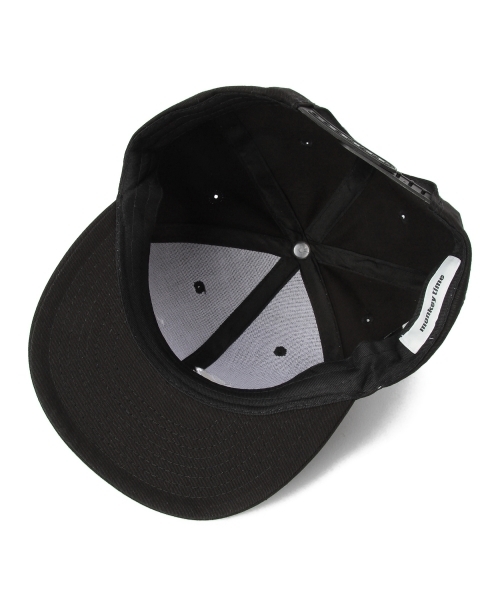 BEAUTY&YOUTH UNITED ARROWS（ビューティーアンドユースユナイテッドアローズ）の「MT ツイル 6パネル Paris（キャップ・メンズ・ブラック・フリー）」の2枚目の写真