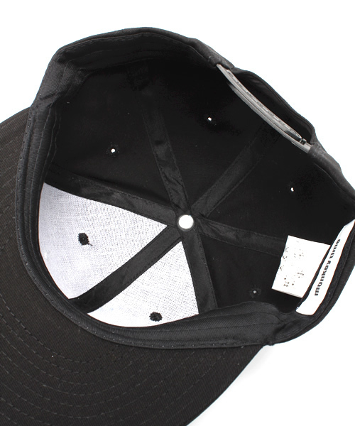 BEAUTY&YOUTH UNITED ARROWS（ビューティーアンドユースユナイテッドアローズ）の「MT ツイル 6パネル Paris（キャップ・メンズ・ブラック・フリー）」の6枚目の写真