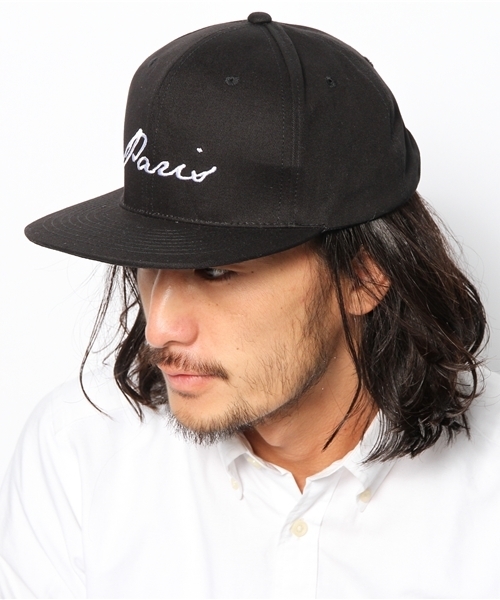 BEAUTY&YOUTH UNITED ARROWS（ビューティーアンドユースユナイテッドアローズ）の「MT ツイル 6パネル Paris（キャップ・メンズ・ブラック・フリー）」の9枚目の写真