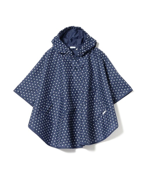こども ビームス（コドモビームス）の「b柄 レインポンチョ（70～90cm）（レインコート/ポンチョ・キッズ・チャコールグレー/レッド系その他3/サックスブルー/ブルー系その他2/ネイビー/バイオレット・ONE SIZE）」の18枚目の写真