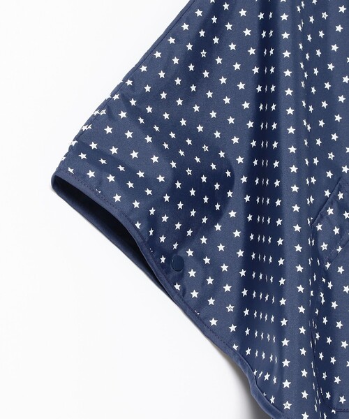 こども ビームス（コドモビームス）の「b柄 レインポンチョ（70～90cm）（レインコート/ポンチョ・キッズ・チャコールグレー/レッド系その他3/サックスブルー/ブルー系その他2/ネイビー/バイオレット・ONE SIZE）」の20枚目の写真