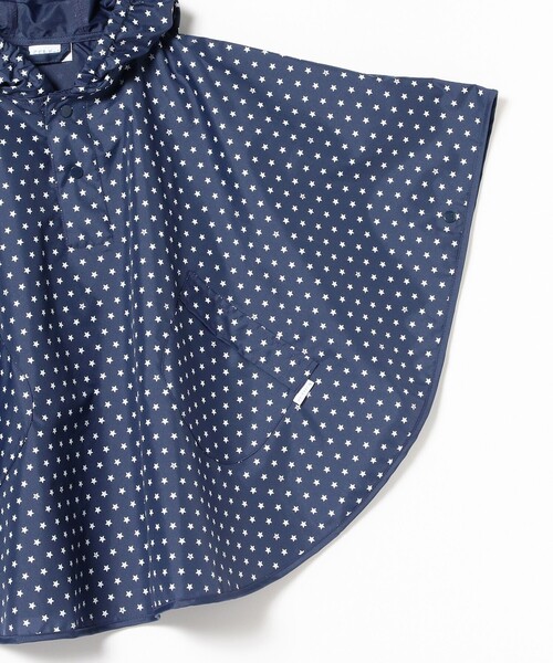 こども ビームス（コドモビームス）の「b柄 レインポンチョ（70～90cm）（レインコート/ポンチョ・キッズ・チャコールグレー/レッド系その他3/サックスブルー/ブルー系その他2/ネイビー/バイオレット・ONE SIZE）」の21枚目の写真