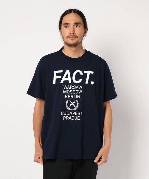 FACT Tシャツ Lサイズ FACTファクト Tシャツ Lサイズ