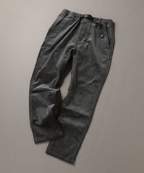 Gramicci（グラミチ）の「GRAMiCCi: 別注 ジャストレングス ストレッチ コーデュロイ パンツ（その他パンツ・メンズ・ブラック/ベージュ/ネイビー/チャコールグレー・SMALL/MEDIUM/LARGE）」の9枚目の写真