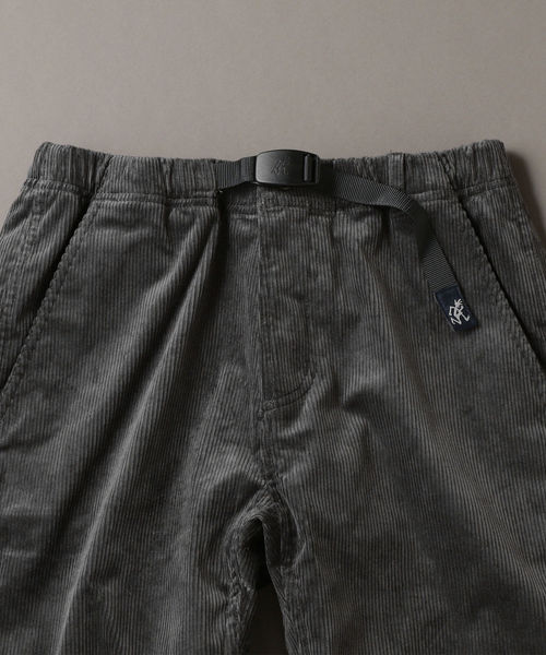Gramicci（グラミチ）の「GRAMiCCi: 別注 ジャストレングス ストレッチ コーデュロイ パンツ（その他パンツ・メンズ・ブラック/ベージュ/ネイビー/チャコールグレー・SMALL/MEDIUM/LARGE）」の11枚目の写真