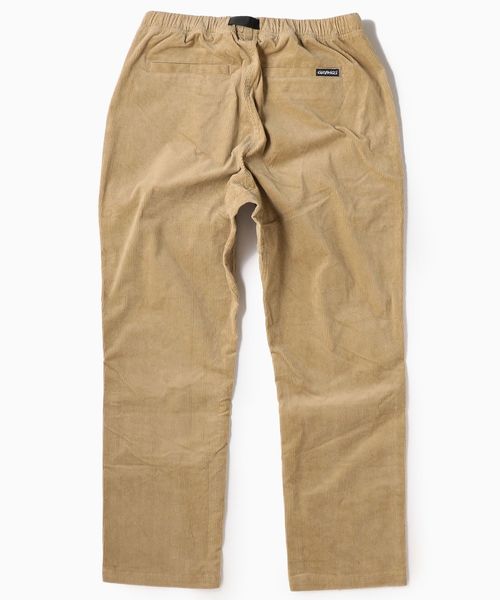 Gramicci（グラミチ）の「GRAMiCCi: 別注 ジャストレングス ストレッチ コーデュロイ パンツ（その他パンツ・メンズ・ブラック/ベージュ/ネイビー/チャコールグレー・SMALL/MEDIUM/LARGE）」の17枚目の写真