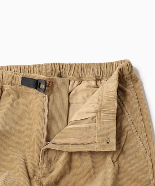 Gramicci（グラミチ）の「GRAMiCCi: 別注 ジャストレングス ストレッチ コーデュロイ パンツ（その他パンツ・メンズ・ブラック/ベージュ/ネイビー/チャコールグレー・SMALL/MEDIUM/LARGE）」の19枚目の写真