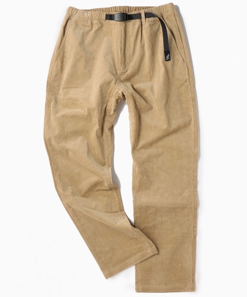 Gramicci（グラミチ）の「GRAMiCCi: 別注 ジャストレングス ストレッチ コーデュロイ パンツ（その他パンツ・メンズ・ブラック/ベージュ/ネイビー/チャコールグレー・SMALL/MEDIUM/LARGE）」の3枚目の写真