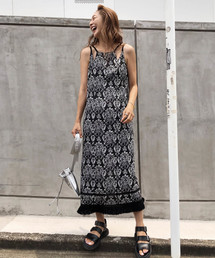NOAH FRINGE DRESS