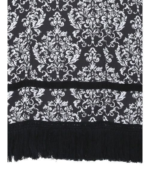 Ameri（アメリ）の「NOAH FRINGE DRESS（ワンピース・レディース・マルチ・SMALL/MEDIUM）」の4枚目の写真