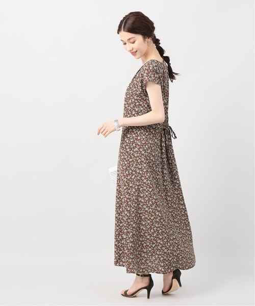 JOINT WORKS（ジョイントワークス）の「レイヤードショートスリーブワンピース◆（ワンピース・レディース・ブラック/ブラウン・FREE）」の16枚目の写真