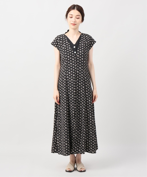 JOINT WORKS（ジョイントワークス）の「レイヤードショートスリーブワンピース◆（ワンピース・レディース・ブラック/ブラウン・FREE）」の14枚目の写真