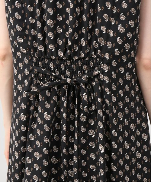 JOINT WORKS（ジョイントワークス）の「レイヤードショートスリーブワンピース◆（ワンピース・レディース・ブラック/ブラウン・FREE）」の4枚目の写真