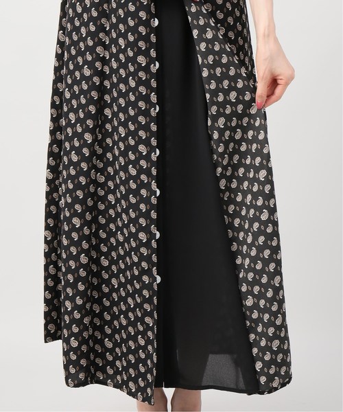 JOINT WORKS（ジョイントワークス）の「レイヤードショートスリーブワンピース◆（ワンピース・レディース・ブラック/ブラウン・FREE）」の15枚目の写真