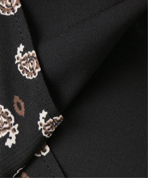 JOINT WORKS（ジョイントワークス）の「レイヤードショートスリーブワンピース◆（ワンピース・レディース・ブラック/ブラウン・FREE）」の9枚目の写真