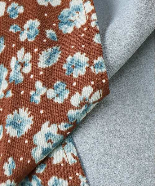 JOINT WORKS（ジョイントワークス）の「レイヤードショートスリーブワンピース◆（ワンピース・レディース・ブラック/ブラウン・FREE）」の5枚目の写真