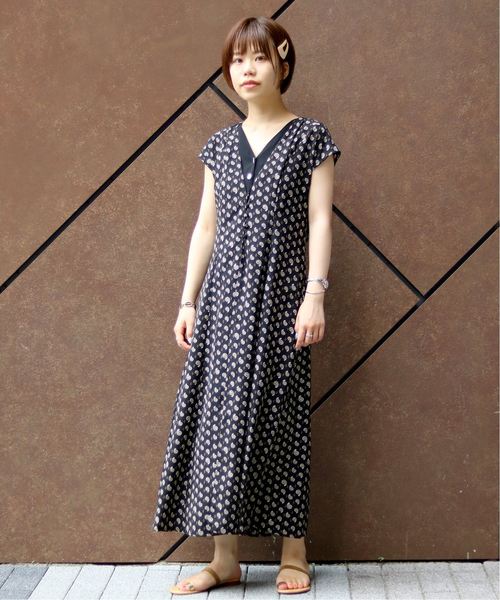 JOINT WORKS（ジョイントワークス）の「レイヤードショートスリーブワンピース◆（ワンピース・レディース・ブラック/ブラウン・FREE）」の20枚目の写真