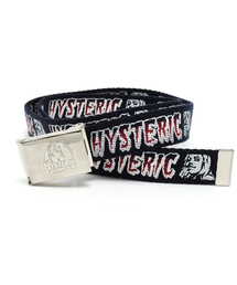 HYSTERIC GLAMOUR | EVIL SOUND pt テープベルト(ベルト)