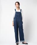 Samansa Mos2 | デニムオーバーオール(サロペット/オーバーオール)