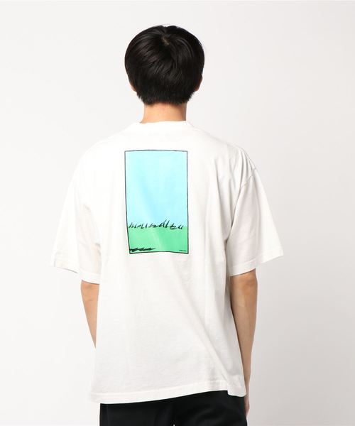 Dunno（ドノウ）の「Dunno / ダノウ BLUESKY tee（Tシャツ/カットソー・メンズ・ブラック/ホワイト/ベージュ・MEDIUM/LARGE/X-LARGE）」の22枚目の写真