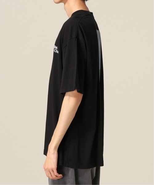 Dunno（ドノウ）の「Dunno / ダノウ BLUESKY tee（Tシャツ/カットソー・メンズ・ブラック/ホワイト/ベージュ・MEDIUM/LARGE/X-LARGE）」の4枚目の写真