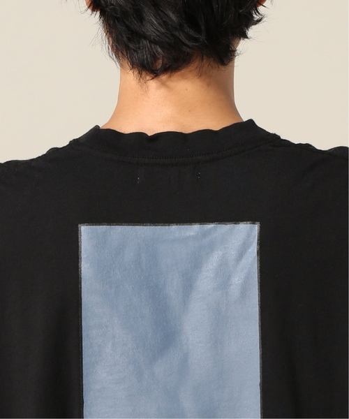 Dunno（ドノウ）の「Dunno / ダノウ BLUESKY tee（Tシャツ/カットソー・メンズ・ブラック/ホワイト/ベージュ・MEDIUM/LARGE/X-LARGE）」の7枚目の写真