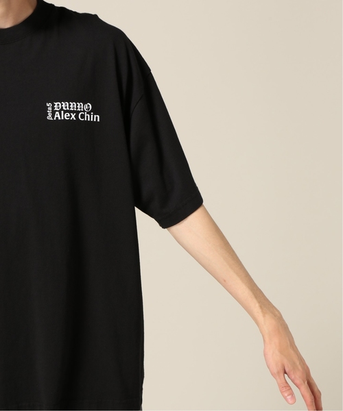 Dunno（ドノウ）の「Dunno / ダノウ BLUESKY tee（Tシャツ/カットソー・メンズ・ブラック/ホワイト/ベージュ・MEDIUM/LARGE/X-LARGE）」の8枚目の写真