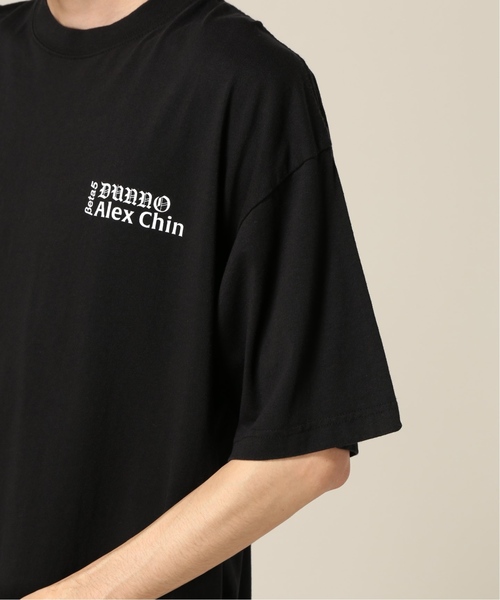 Dunno（ドノウ）の「Dunno / ダノウ BLUESKY tee（Tシャツ/カットソー・メンズ・ブラック/ホワイト/ベージュ・MEDIUM/LARGE/X-LARGE）」の9枚目の写真