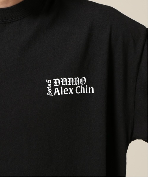 Dunno（ドノウ）の「Dunno / ダノウ BLUESKY tee（Tシャツ/カットソー・メンズ・ブラック/ホワイト/ベージュ・MEDIUM/LARGE/X-LARGE）」の11枚目の写真