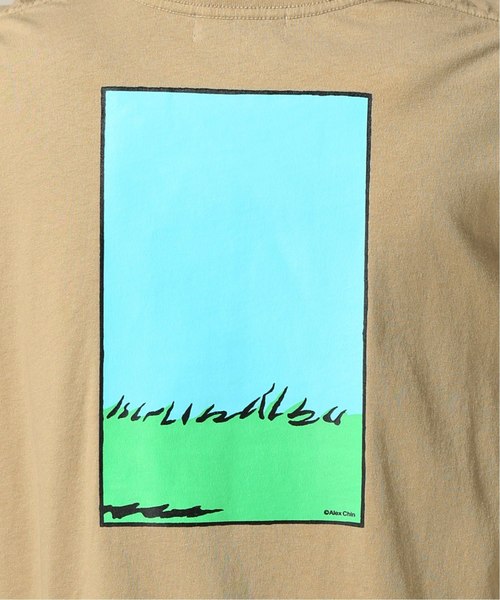 Dunno（ドノウ）の「Dunno / ダノウ BLUESKY tee（Tシャツ/カットソー・メンズ・ブラック/ホワイト/ベージュ・MEDIUM/LARGE/X-LARGE）」の15枚目の写真