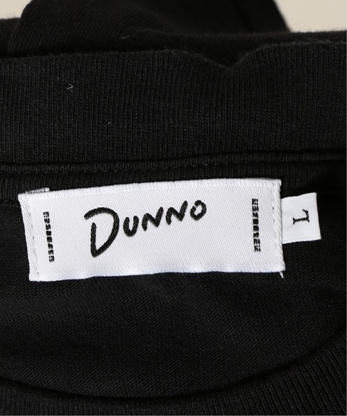 Dunno（ドノウ）の「Dunno / ダノウ BLUESKY tee（Tシャツ/カットソー・メンズ・ブラック/ホワイト/ベージュ・MEDIUM/LARGE/X-LARGE）」の16枚目の写真