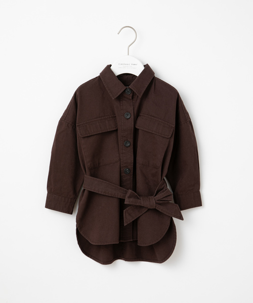 ママとおそろい Typy ジャケット アウター ツイルbigcpoジャケット その他アウター Ciaopanic その他アウター Typy チャオパニックティピー のファッション