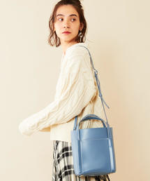BEAUTY&YOUTH UNITED ARROWS | BY スクエアステッチショルダーバッグ -2WAY-(ショルダーバッグ)