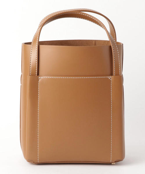 BEAUTY&YOUTH UNITED ARROWS（ビューティーアンドユースユナイテッドアローズ）の「BY スクエアステッチショルダーバッグ -2WAY-（ショルダーバッグ・レディース・ブラック/ブラウン/コバルトブルー・FREE）」の7枚目の写真