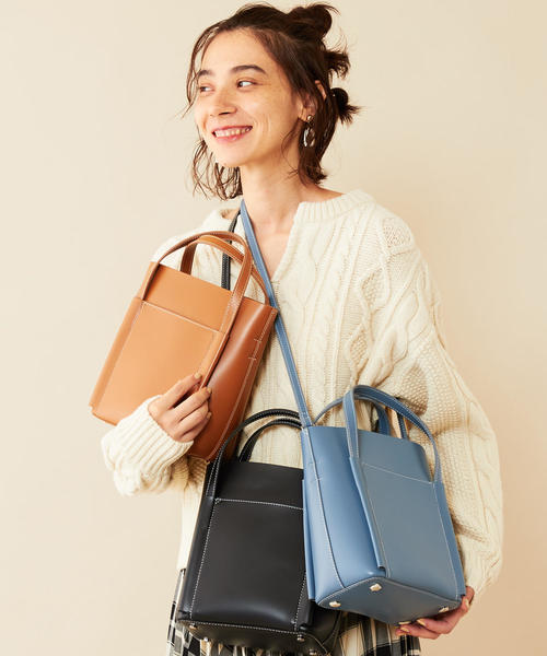 クロエ★ショルダーバッグ　美品　ユナイテッドアローズ好きな方へ UNITED ARROWS（ユナイテッドアローズ）の「マイクロファイバー