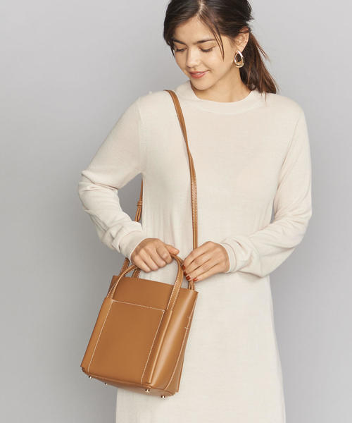 クロエ★ショルダーバッグ　美品　ユナイテッドアローズ好きな方へ UNITED ARROWS（ユナイテッドアローズ）の「マイクロファイバー