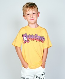 JOEY HYSTERIC | BEAR ON THE BEAT pt Tシャツ【XS/S/M】(Tシャツ/カットソー)